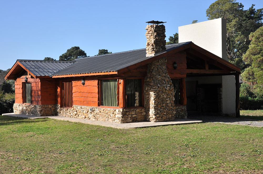 Caba&ntilde;as para 6 personas, en 1 planta, Caba&ntilde;as Acantilados Golf, Mar del Plata - Entrada