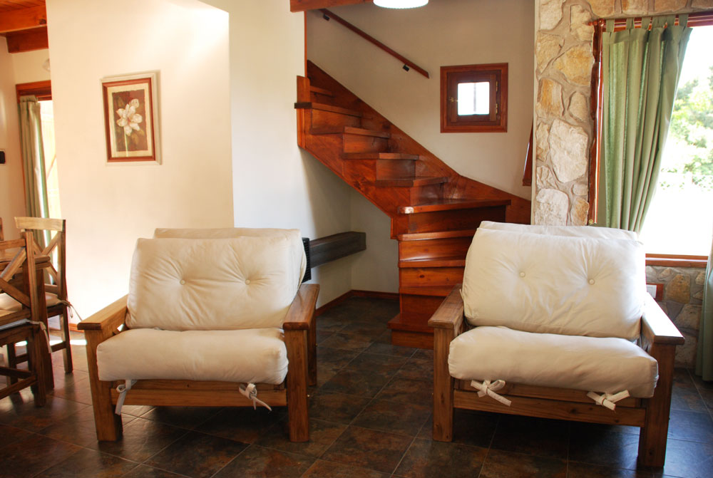 Caba&ntilde;as para 6 personas, Caba&ntilde;as Acantilados Golf, Mar del Plata -Sillones