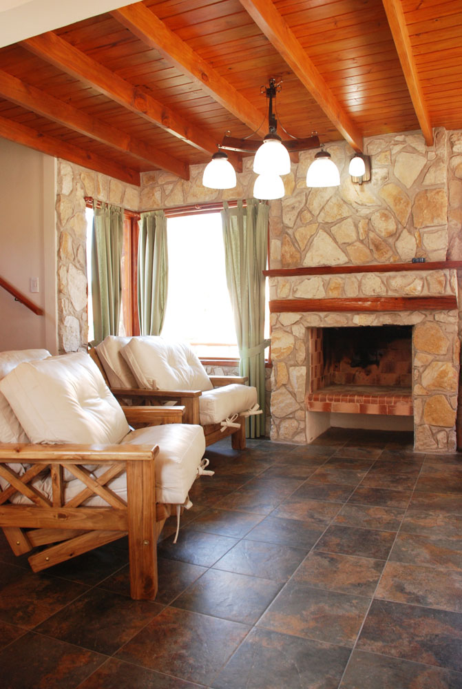 Interior Caba&ntilde;as Acantilados Golf | Mar del Plata