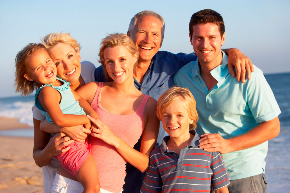 Caba&ntilde;as Acantilados Golf,  Mar del Plata, Familia